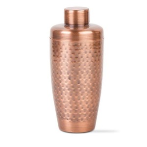 Botella de Agua de Cobre Puro, Hecha a Mano, Estilo Ayurvédico, Frasco Metálico Martillado, Hermético, Reutilizable, Ecológico, Recipiente para Beber de 1 Litro - Product Image 2