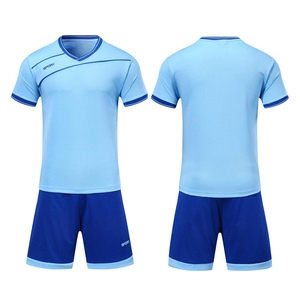 Conjunto de Uniforme de Fútbol Sublimado Personalizado, Camiseta y Pantalones Cortos Transpirables, Kit de Entrenamiento de Secado Rápido, Ropa Deportiva Ligera para Hombre - Product Image 6