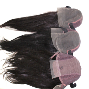 Pelucas de cabello virgen vietnamita sin pegamento, económicas, de grado 12A, SDD, rizadas y con volumen, hechas a máquina, 100% cabello humano con flequillo para mujeres negras. - Product Image 1