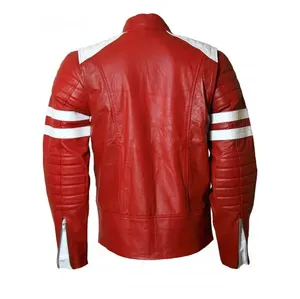 High Quality <b>Genuine</b> <b>Leather</b> <b>Jacket</b> for Men 2026 Premium <b>Leather</b> <b>Jacket</b> for International Buyers - Product Image 5