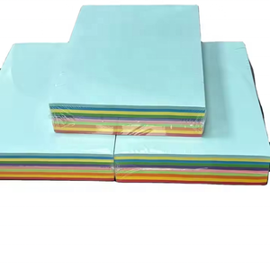 Papier de bureau coloré en gros, 500 feuilles, couleurs assorties, 70 g/m², 80 g/m², A4, pour impression et copie - Product Image 1