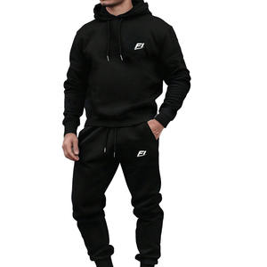 Conjuntos de Sudadera con Capucha para Hombre, Estilo Jogger, OEM, Venta al Por Mayor, Marca Privada, Casual, Unisex, Ropa Deportiva Personalizada, Proveedor de Conjuntos de Moda Urbana para EE. UU. y Reino Unido - Product Image 1