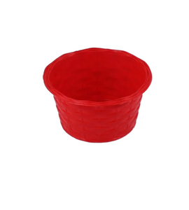 Grand pot de fleurs Gole de 5 pouces, grand pot en plastique pour plantes d'intérieur et d'extérieur, décoration de balcon et de jardin - Product Image 3