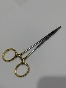 Portaagujas Olsen Hegar, Tijeras Portaagujas Reutilizables, Herramienta Quirúrgica, Instrumento Médico, Aprobado por ISO por Dentavex - Product Image 1