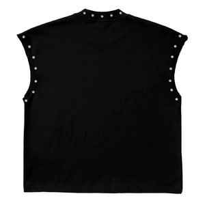 เสื้อกล้ามแฟชั่นพรีเมียมผ้าฝ้าย 100% ระบายอากาศได้ดี เป็นมิตรกับสิ่งแวดล้อม น้ำหนัก 180 กรัม พิมพ์ลายดิจิทัล เสื้อผ้ากีฬาลำลอง ยูนิเซ็กซ์ ป้องกันรังสียูวี แห้งเร็ว - Product Image 3