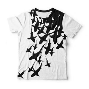 T-shirt imprimé pour homme, manches courtes, col rond, style décontracté, motif photo, coupe classique - Product Image 5