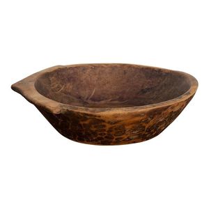 Bol de service décoratif extra large en bois dur naturel écologique de qualité supérieure pour les fêtes, les restaurants et la salle à manger à domicile - Product Image 5