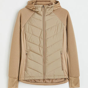 Chaqueta Acolchada Reversible de Alta Calidad para Mujer, Chaqueta de Plumón Ligera y Cálida para Invierno, con Logotipo Personalizado al por Mayor - Product Image 2