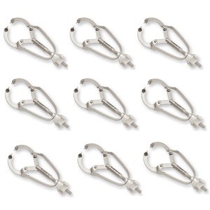 ชุดเครื่องมือทันตกรรมคุณภาพพรีเมียม 9 ชิ้น ชุดอุปกรณ์ยึดเมทริกซ์สีงาช้าง, ที่ยึดเมทริกซ์แบนด์, เครื่องมือผ่าตัดสแตนเลสสตีล CE - Product Image 1