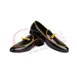 Mocasines Casuales de Cuero Genuino Hechos a Mano, de Lujo, para Hombre, Uso Diario, Sin Cordones, Fabricantes de Zapatos - Product Image 4