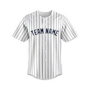 Uniformes de baseball de haute qualité, respirants, en tissu 100% polyester, maillots personnalisés pour équipes, shorts imprimés, fabricant, vente en gros - Product Image 1