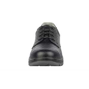<b>Black</b> Steel Toe Safety Shoes Genuine Leather <b>Work</b> <b>Boots</b> Waterproof Breathable Anti Slip Industrial Footwear Anti-static welding - Product Image 4