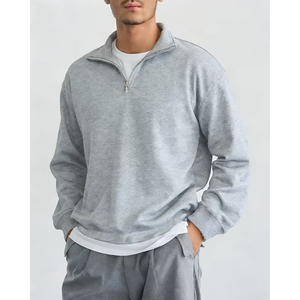 Sudaderas de Forro Polar para Hombre, Estilo Casual, Ligeras, Tallas Grandes, Corte Regular, con Capucha, Diseño Sólido, Bordadas, Ecológicas y Transpirables - Product Image 4