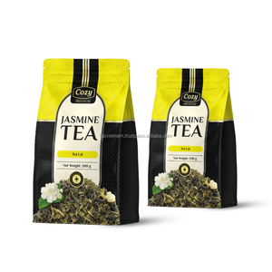 Té Verde Orgánico de Alta Demanda con Fuerte Aroma a Jazmín, Ingredientes para Té de Burbujas, Sabor Jazmín, Empaquetado - Product Image 1