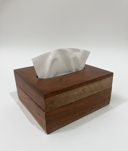 Boîte à mouchoirs en bois de qualité supérieure, pièces de décoration de table, nouveau design artisanal, boîte à mouchoirs en bois moderne - Product Image 1