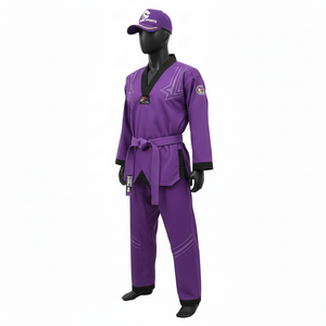 Uniformes de Karate y BJJ de la Mejor Calidad, Trajes de Artes Marciales Personalizados para Adultos, Uniformes de Taekwondo Ligeros de Spandex/Poliéster - Product Image 4