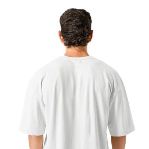 T-shirt décontracté d'été pour homme, col rond, coupe classique, 100% coton, séchage rapide, respirant, imprimé couleur personnalisé - Product Image 5