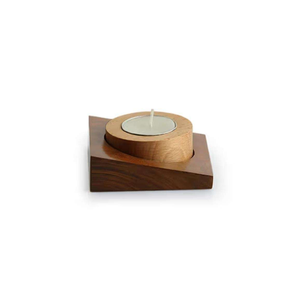 Hot Selling Natural Wooden <b>Candle</b> Holder For Wedding Festive Event Parties Modern <b>Candle</b> Stand For Home Restaurant Tabletop - Product Image 4
