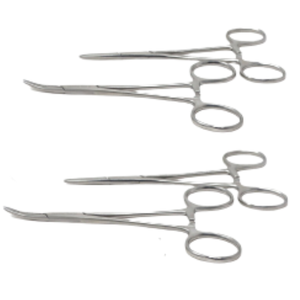 Kit de pansements chirurgicaux manuels en acier inoxydable de haute qualité, instruments de forceps réutilisables par Grip Surgical - Product Image 3