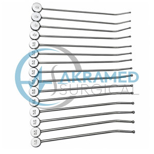 Set de Dilatadores Uretrales Lister, Sondas de Diagnóstico Urinario con Certificación CE, Instrumentos Quirúrgicos para Ginecología y Urología - Product Image 2