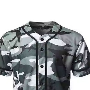 Uniforme de baseball de qualité supérieure, couleur personnalisée, léger et respirant, fabriqué au Pakistan - Product Image 5