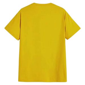 T-shirt unisexe à manches courtes épais, coupe décontractée, 100 % polyester, col rond, couleur unie, séchage rapide, respirant, écologique - Product Image 4