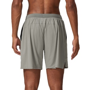 Shorts pour hommes Logo personnalisé Shorts d'entraînement pour hommes Poches latérales Shorts de haute qualité pour hommes 2026 - Product Image 1