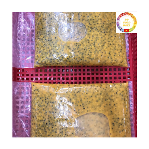 OEM Packing Frozen Passion <b>Fruit</b> Puree Vietnam Factory Direct Supply for Beverage Smoothie Tea Shop and Food Manufacturing - Product Image 1