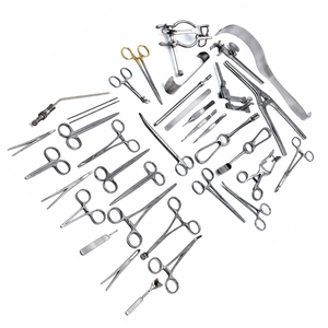 Kit Quirúrgico Pediátrico Básico, Instrumentos de Cirugía General para Procedimientos Pediátricos, Equipo para Quirófano Infantil - Product Image 1
