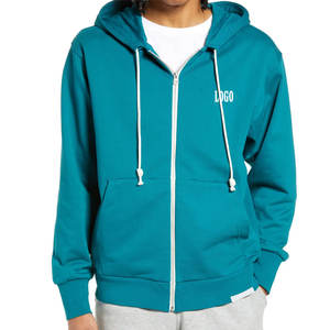 Conception de logo personnalisé pour les acheteurs en gros avec fermeture éclair intégrale pour un confort optimal, design économique pour hommes avec cordon de serrage - Product Image 4