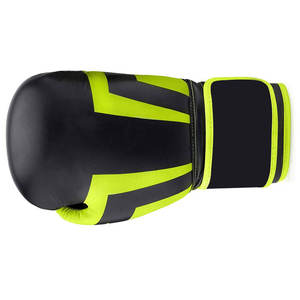 Guantes de Boxeo Profesionales Personalizados con Logotipo para Hombre, 12oz y 14oz, Guantes de Piel para MMA - Product Image 4