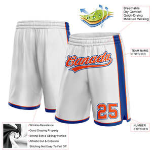 Customized Sublimation Shorts for Men Sports Team Shorts Club Name Shorts Training Shorts <b>Custom</b> Logo Shorts Manufacturer - Product Image 5