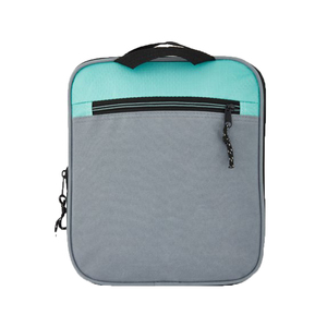 Bolsa de Viaje Casual Unisex con Cierre de Cremallera y Asa Suave, Diseño Ligero en Color Gris, Producto Más Vendido - Product Image 1