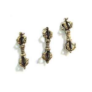 Colgantes de ágata tibetana de turmalina negra grabados de estilo Feng Shui y amor tallados para decoración del hogar - Product Image 3