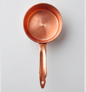 Polished Bronze Aluminum Alloy Sauce <b>Pans</b> Aluminum Alloy Handle Modern Luxury Design For Home Hotel Restaurant Use - Product Image 3