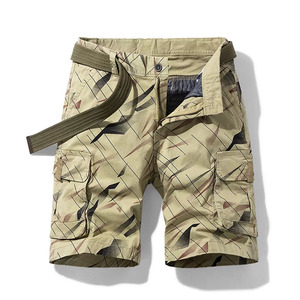 Pantalones Cortos Deportivos Casuales para Hombre, Cintura Elástica, 100% Algodón, Sólidos, de Secado Rápido, Transpirables, Ecológicos, para Correr y Hacer Sentadillas - Product Image 3