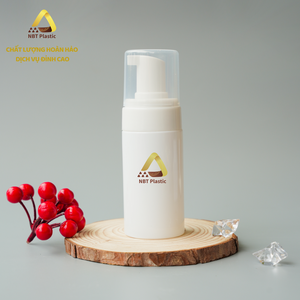 ขวดปั๊มโฟมพลาสติก PET ขนาด100มล. บรรจุภัณฑ์แบบกำหนดเองสำหรับเติมแชมพูและผม - Product Image 2