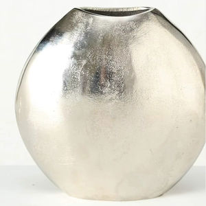 Florero de Metal de Aluminio, Diseño Único y Moderno, Atractivo Florero de Metal, Florero de Metal Más Vendido - Product Image 1