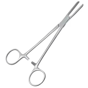 Pinzas para Tubos de Primera Calidad, Pinzas Hemostáticas de Acero Inoxidable, Pinzas de Oclusión de Tubos, Instrumentos Quirúrgicos para Laboratorio Médico, Marca CE ISO - Product Image 6
