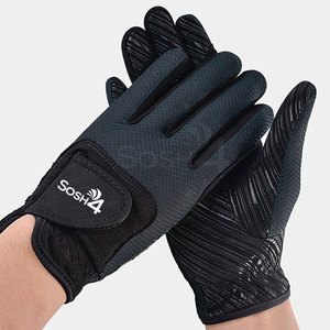 Custom Logo Design Sheepskin Golf <b>Gloves</b> Breathable Premium Soft Leather High Quality Lightweight Sports Unisex in Wholesales - Product Image 3