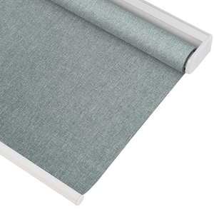 Chất lượng cao không dây Ánh Sáng Lọc Con lăn Shades được xây dựng trong rèm cửa sổ cho sự riêng tư kiểm soát nhiệt giảm cho nhà văn phòng - Product Image 6