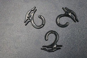 Plastic Display <b>Hooks</b> from Vietnam OEM/ODM Factory Supply of High Quality Durable Retail Display <b>Hooks</b> for Shops & Supermarkets - Product Image 5