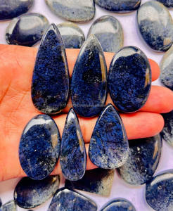 Dumortierita Natural, Gema Suelta, Grado AAA, Semipreciosa, Tamaño Libre, Forma Mixta, Cabujón para Joyería - Product Image 1