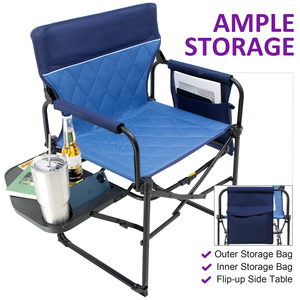 MD07 CAMPING Aluminum Alloy Modern design Garden <b>Chair</b> Outdoor Furniture Panel Wood Style Aluminum Metal Type Carton Rectangular - Product Image 6