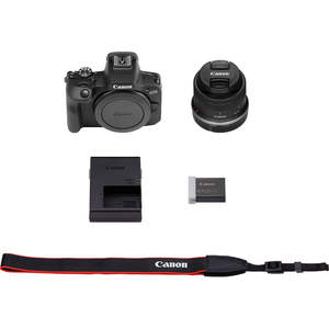 Appareil photo hybride Canon EOS R100 de qualité avec objectif 18-45 mm - Product Image 4