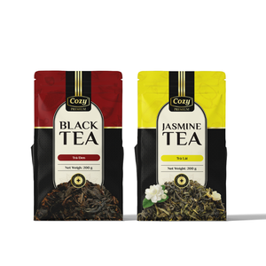 Venta Directa de Fábrica: Bolsas de Té Negro al por Mayor, Sabor Intenso, Té Saludable, Bolsas Verticales, Empaque de Té Personalizado - Product Image 2