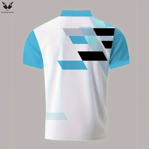 Camisas Polo para Hombre con Bloques de Color, Camisas con Sublimación en las Mangas, Ropa Casual Nueva, Ropa de Verano, Camisa Polo Elegante para Hombre - Product Image 2