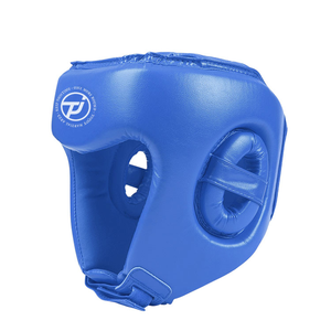 Protector de Cabeza de Boxeo Rojo Ajustable de Cuero Profesional Personalizado al por Mayor para Entrenamiento de Combate - Product Image 2