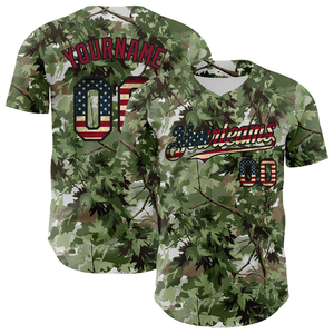 Breathable Camo Printed Baseball Jersey Short Sleeve Quick Dry 100% Polyester Full Button Sportswear Summer Winter Unisex - Product Image 1