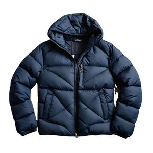 Le Pakistan a fait des vestes bouffantes pour hommes de qualité supérieure à la main respirant Design élégant de haute qualité vêtements d'hiver longs avec décoration en fourrure - Product Image 2